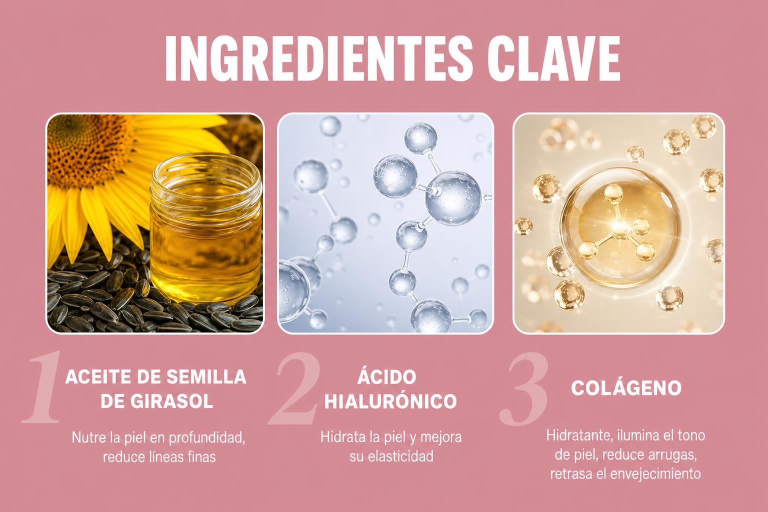 Ingredientes que se notan